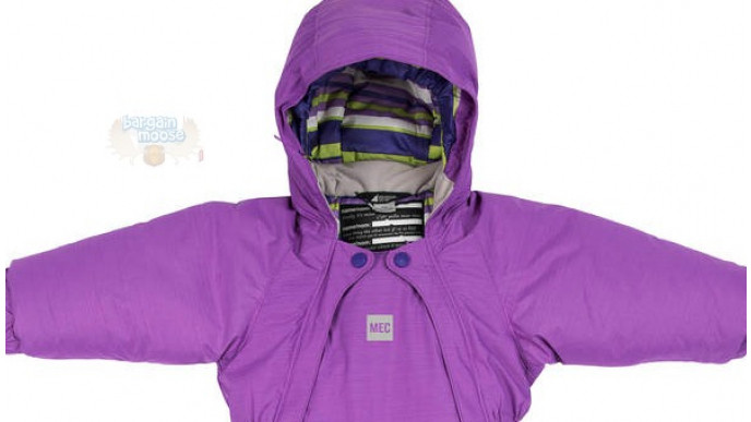 MEC Canada: Toaster Bunting Suit Now $45 (Was $95)