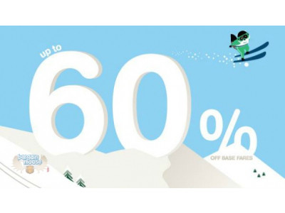 Porter Airlines: Flights 60% Off