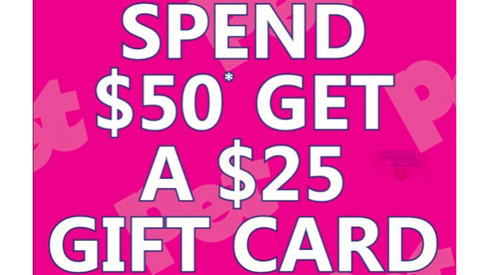 Petcetera Canada: $25 Gift Card with $50+ 