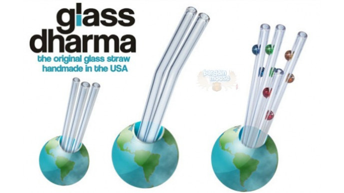 Well.ca: 20% Off Glass Dharma Glass Straws