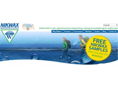 Canadian Freebie: Nikwax Waterproofing Wax For Leather