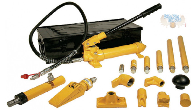 PrincessAuto Canada: 4 Ton Hydraulic Body and Frame Repair Kit Only $100