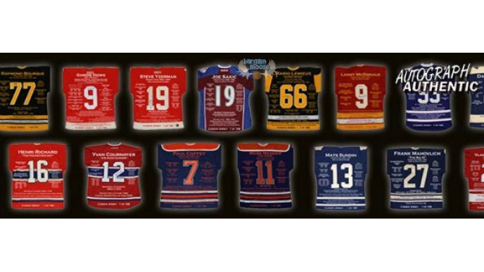 Shop.ca: Up To 65% Off Autographed Memorabilia