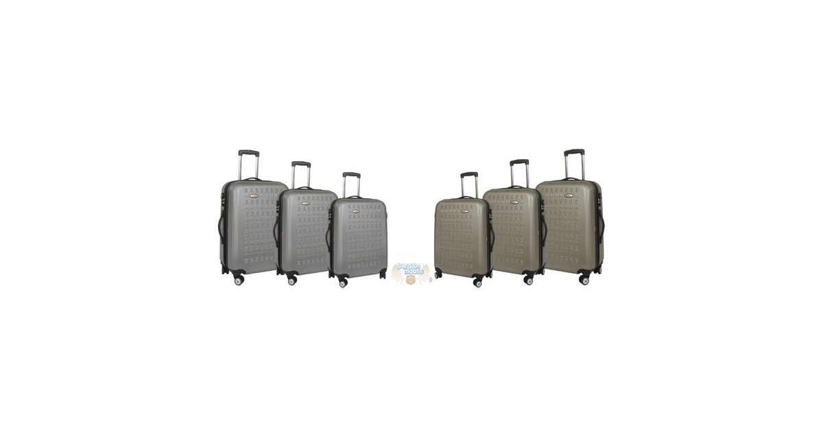 Costco Canada 80 Off Samsonite Gravtec 3Piece Spinner Luggage Set
