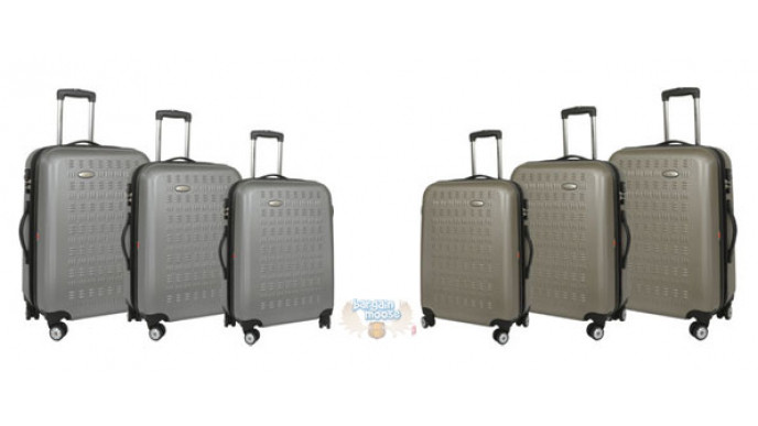 3 piece luggage set costco