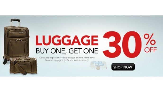 Bentley Canada: BOGO 30% Off Luggage