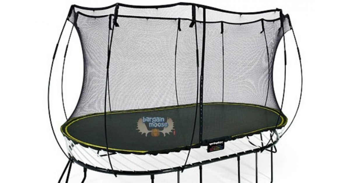 Toys R Us Canada 200 Off Springfree Trampolines