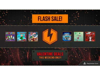 Sony Entertainment Network: Valentine's Weekend Sale - Up to 75% Off