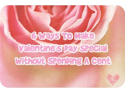 6 Ways To Make Valentine's Day Special Without Spending A Cent
