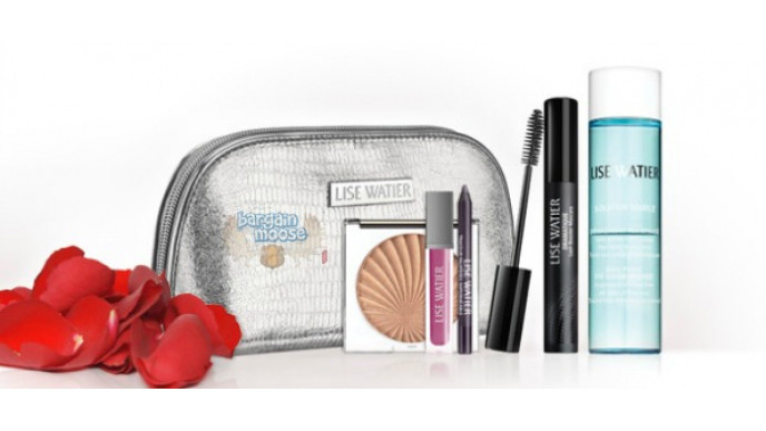 Lise Watier Canada: Free Gift & Shipping With $75 Purchase