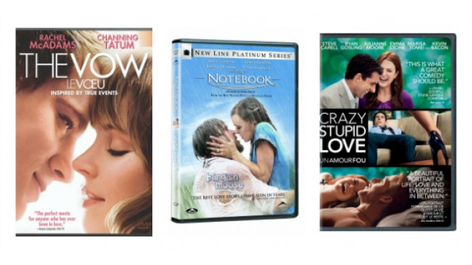 Amazon Canada: Love & Romance Movies Up to 80% Off