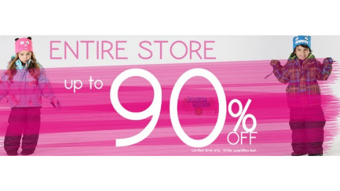 Please Mum Canada: Entire Store Up to 90% Off