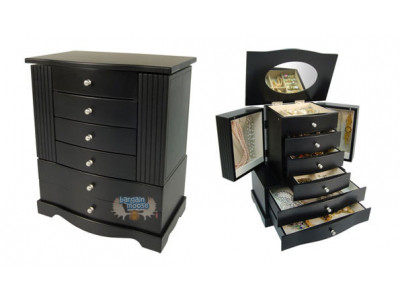 Costco Canada: $30 Off Anika Dresser Top Jewellery Box - Now $69