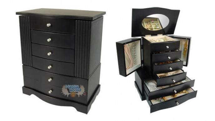 Costco Canada 30 Off Anika Dresser Top Jewellery Box Now 69