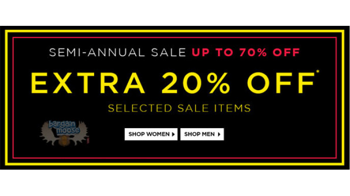 Browns Shoes Canada Semi-Annual Sale: Extra 20% Off Sale Shoes & Boots