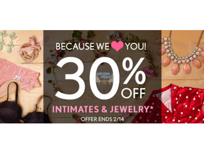 Forever 21 Canada: Valentine's Day Offers 30% Off 