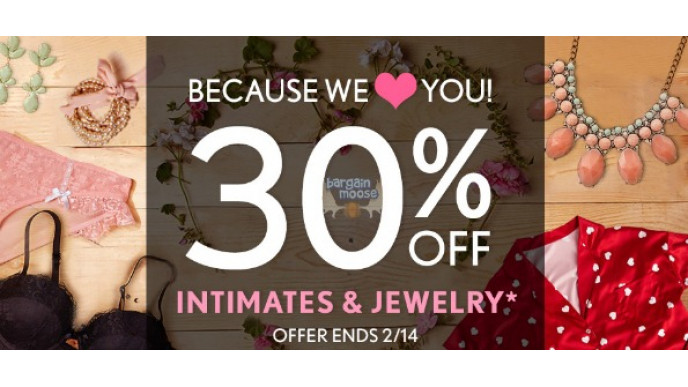 Forever 21 Canada: Valentine's Day Offers 30% Off 