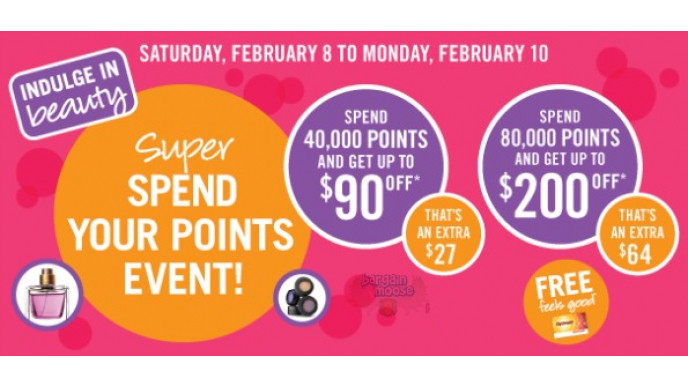Shoppers Drug Mart Canada: Super Beauty Redemption Event