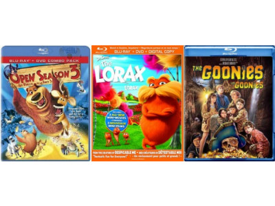 Amazon Canada: Kid's Blu Ray Movies Under $10