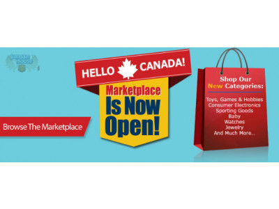 NewEgg Canada Marketplace Now Open - Shop For Watches, Household Items, Automotive & Tons of Other Items