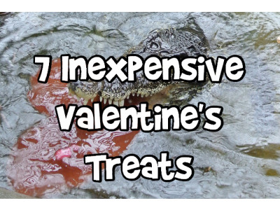 7 Inexpensive Valentine's Treats 