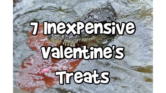 7 Inexpensive Valentine's Treats