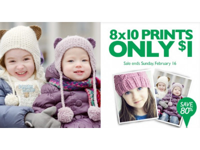 Black’s Canada: 8×10 Photo Prints Only $1 Each