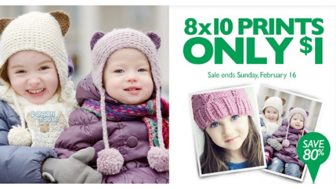 Black’s Canada: 8×10 Photo Prints Only $1 Each