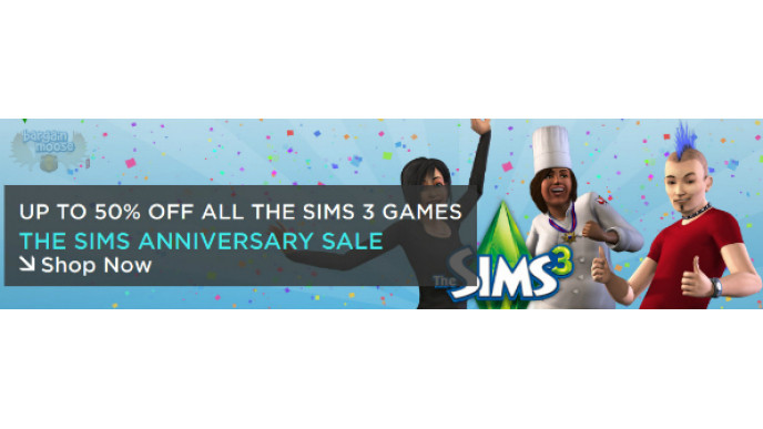 EA Origin: The Sims 10th Anniversary Sale - FREE Town Stuff Pack + Up to 75% off The Sims 3 Games