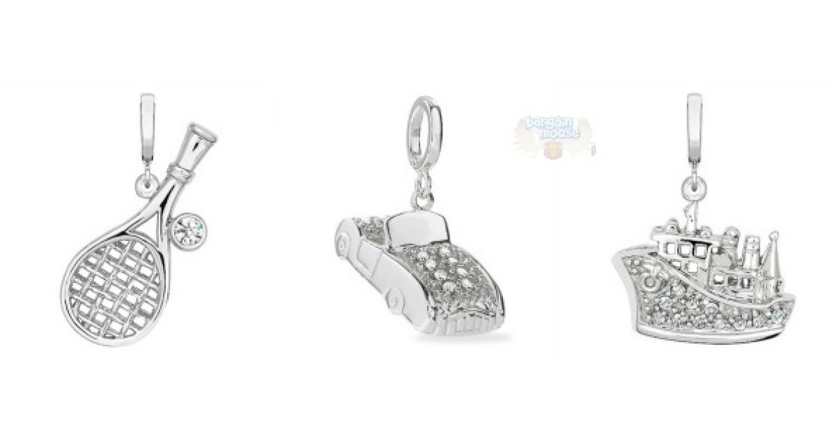 Peoples Jewellers Canada Clearance Diamond Accent Charms