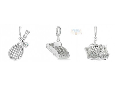Peoples Jewellers Canada: Clearance Diamond Accent Charms