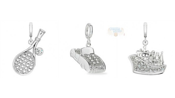 Peoples Jewellers Canada: Clearance Diamond Accent Charms