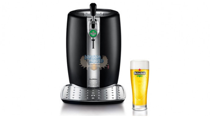 Newegg Canada: 27% Off Krups & Heineken B100 BeerTender - Now $109
