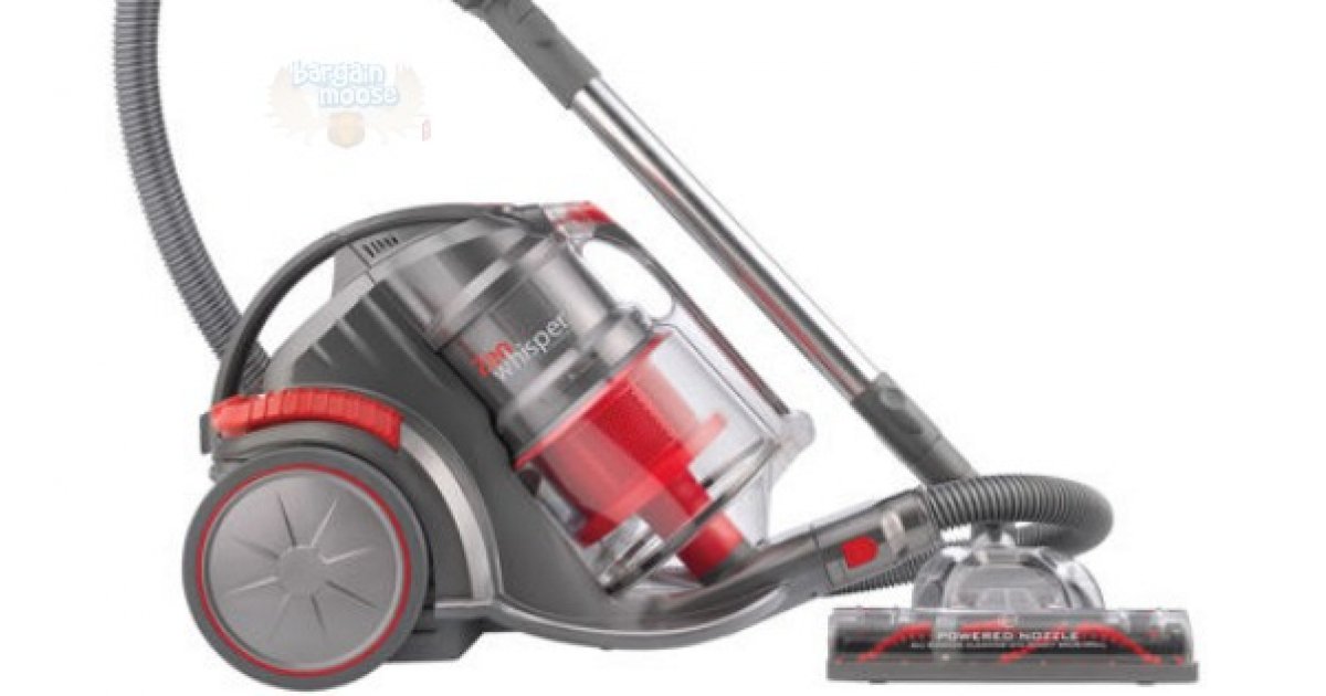 Costco Canada Hoover Zen Whisper Canister 199 (Save 100)