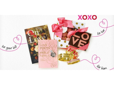 Chapters Canada: 25% Off Valentine's Gifts