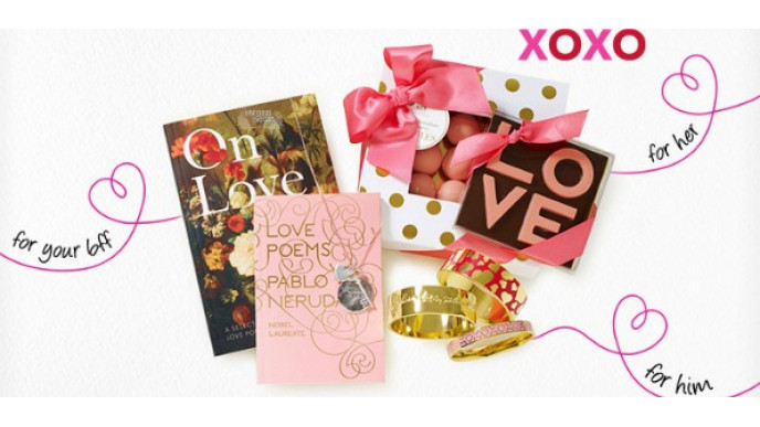 Chapters Canada: 25% Off Valentine's Gifts