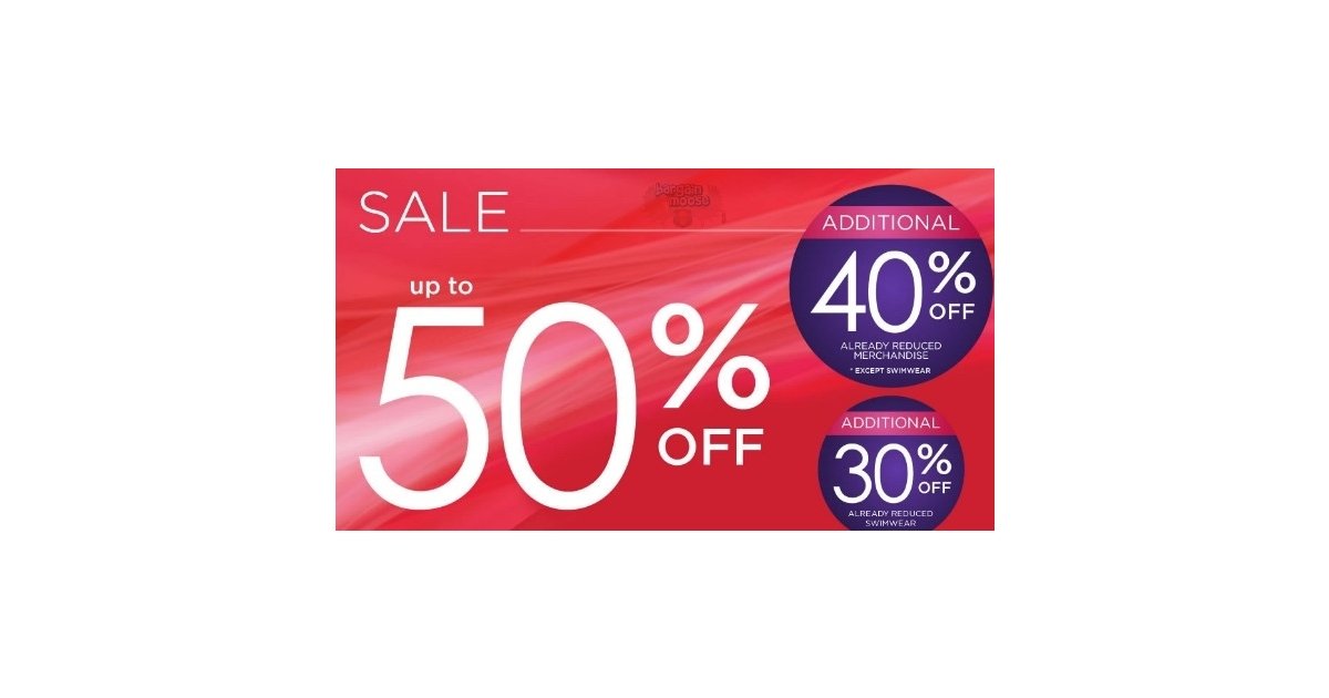 La Vie en Rose Canada Extra 30 40 Off Clearance Items