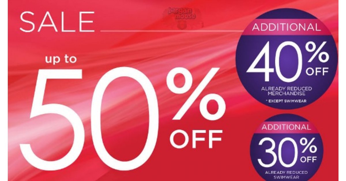 La Vie en Rose Canada Extra 30 40 Off Clearance Items