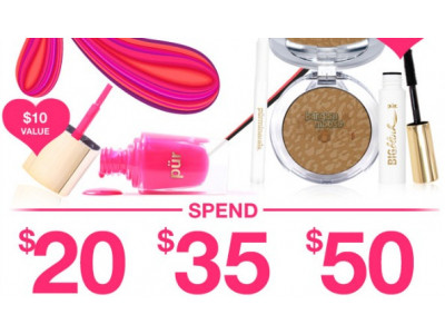 Pur Minerals Promo Code: Free Gifts with Purchases 