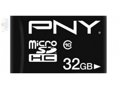 Dell Canada: PNY microSDHC 32 GB Class 10 Now $25 (Was $70)