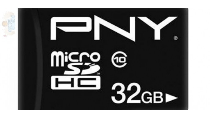 Dell Canada: PNY microSDHC 32 GB Class 10 Now $25 (Was $70)