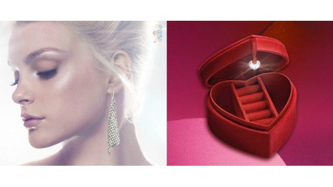 Swarovski Canada: Free Jewelry Box with $150 Purchase