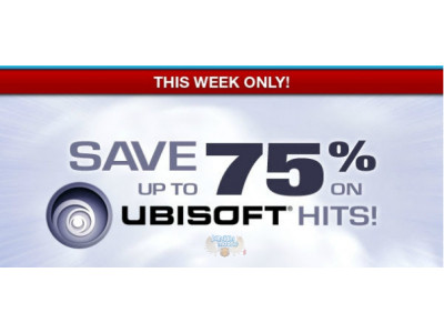 GameFly: Up to 75% off Ubisoft Games Including 50% off Assassin's Creed 4: Black Flag