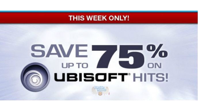 GameFly: Up to 75% off Ubisoft Games Including 50% off Assassin's Creed 4: Black Flag