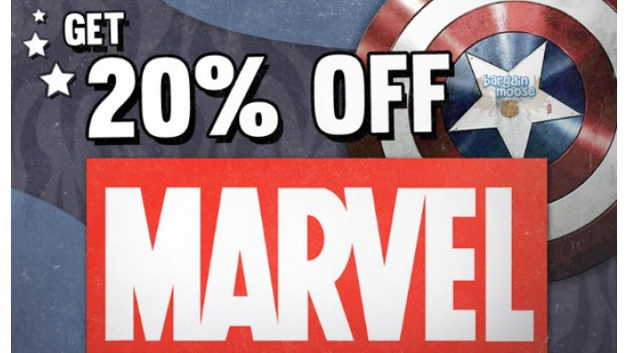 Jack of All Trades Promo Code: 20% Off Marvel