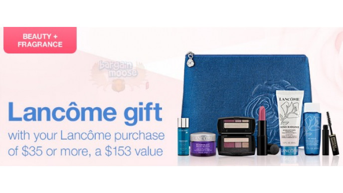 Sears Canada: Free Gift with $35+ Lancome Purchase