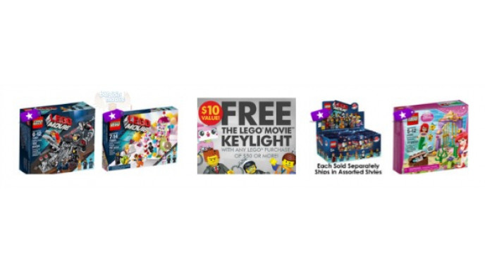 Mastermind Toys: Get The LEGO Movie Key Light Free With $50 LEGO Purchase
