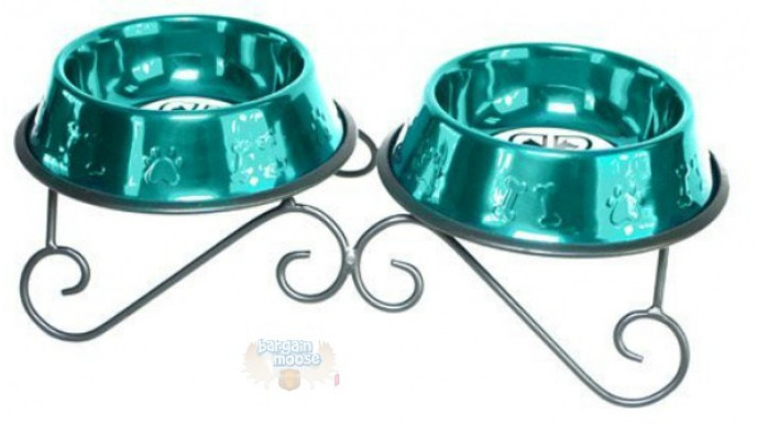 Amazon Canada: 70% + Off Elevated Pet Dish Stands