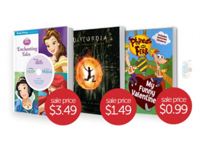 Book Outlet Canada: 50% Off 50 Disney Titles