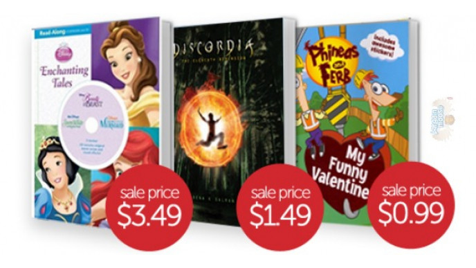 Book Outlet Canada: 50% Off 50 Disney Titles